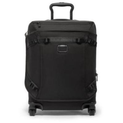 Tumi, Inc.-Alpha Bravo Continental Front Lid Expandable 4 Wheeled Carry On - Black-146627-1041