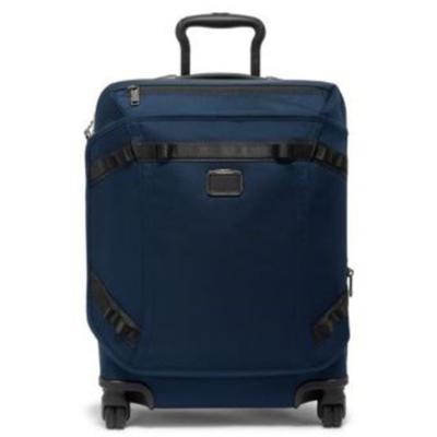 Tumi, Inc.-Alpha Bravo Continental Front Lid Expandable 4 Wheeled Carry On - Navy-146627-1596