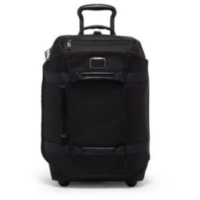 Tumi, Inc.-Alpha Bravo Wheeled Duffel Carry-On - Black-146629-1041