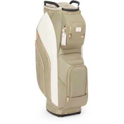 Tumi, Inc.-Alpha Golf Cart Bag - Off White/Tan-148791-A224