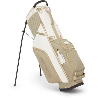 Tumi, Inc.-Alpha Golf Stand Bag - Off White/Tan-148792-A224