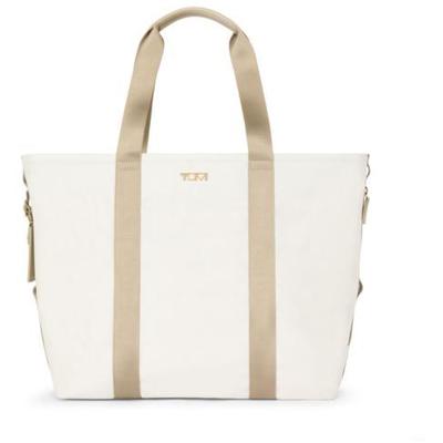 Tumi, Inc.-Alpha Bravo Essential Medium East/West Tote - Off White/Tan-148970-A224