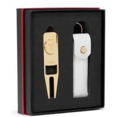 Tumi, Inc.-Travel Access Golf Divot Tool - Gold-150161-1366