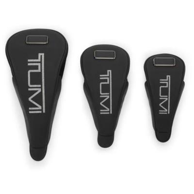 Tumi, Inc.-Travel Access Set of 3 Golf Club Covers - Black-150168-1041