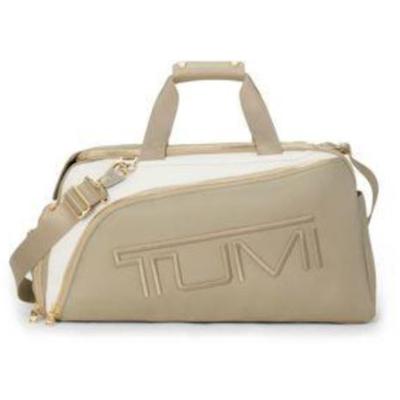 Tumi, Inc.-Alpha Golf Duffel - Off White/Tan-150191-A224