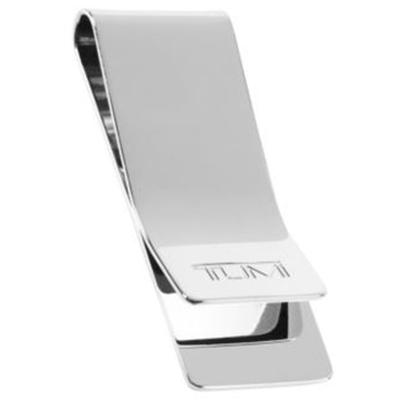 Tumi, Inc.-Nassau Ballistic Etched Money Clip - Silver-93838-1776