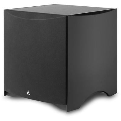 Atlantic Technology - 12" Powered Box Subwoofer - 444SB-BLK
