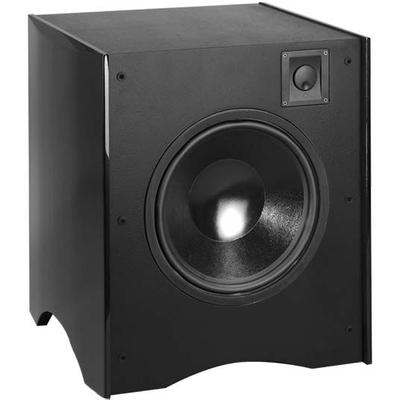Atlantic Technology - 12" THX Select Certified Powered Subwoofer - 642eSB-BLK