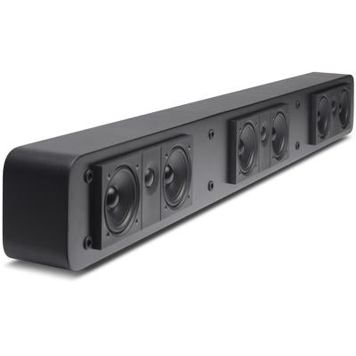 Atlantic Technology - 43" Slim-Profile Front Stage Soundbar - FS3-BLK