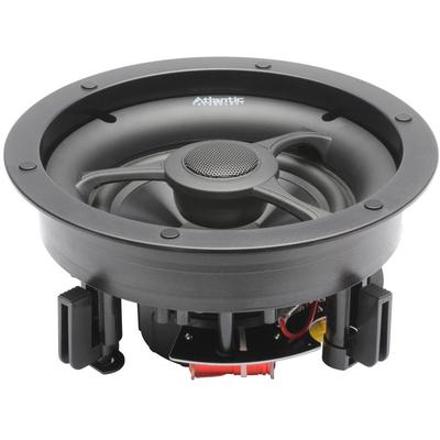 Atlantic Technology - 6.5" 2 Way Thin Bezel In-Ceiling Single Speaker - IC-6.2-S