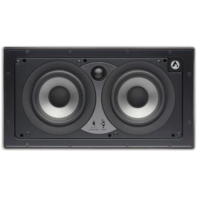Atlantic Technology - THX Dual 5.25" Thin Bezel In-Wall LCR Speaker - IW-155LCR-S
