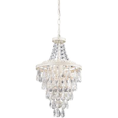 Elk Home - Clear Crystal Pendant Light - 122-002