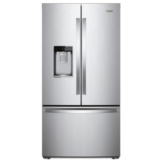 Whirlpool 36" wide Counter Depth French Door Refrigerator, WRF954CIHZ