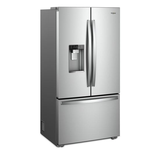 Whirlpool 36" wide Counter Depth French Door Refrigerator, WRF954CIHZ