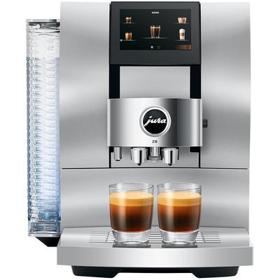 Jura - Z10 Automatic Coffee Machine - Aluminum White - 15361