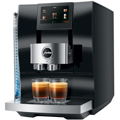 Jura - Z10 Automatic Coffee Machine - Diamond Black - 15464