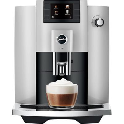 Jura - E6 Automatic Coffee Maker - Platinum - 15465