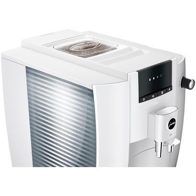 Jura - E4 Automatic Coffee Machine â€“ Piano White - 15560