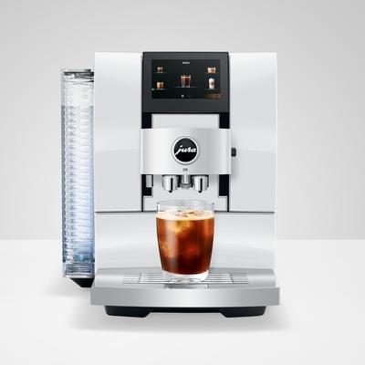 Jura - Z10 Automatic Coffee Machine - Diamond White - 15636