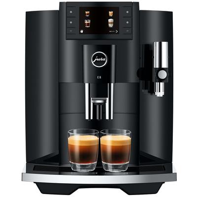 Jura - E8 Coffee Machine - Piano Black - 15648