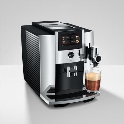 Jura - S8 Coffee Machine - Chrome - 15653