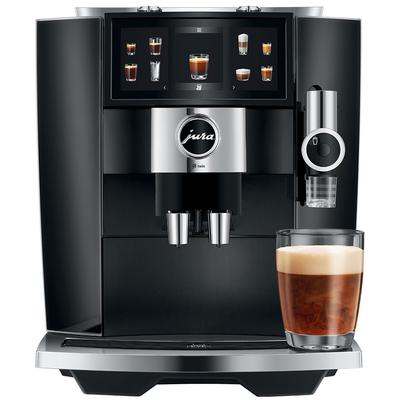 Jura - J8 Twin Coffee Machine - Diamond Black - 15658