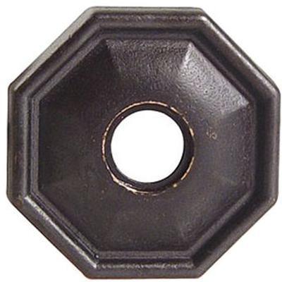 Emtek - Lost Wax Cast Bronze Doorbell Button & #15 Rosette - 2415