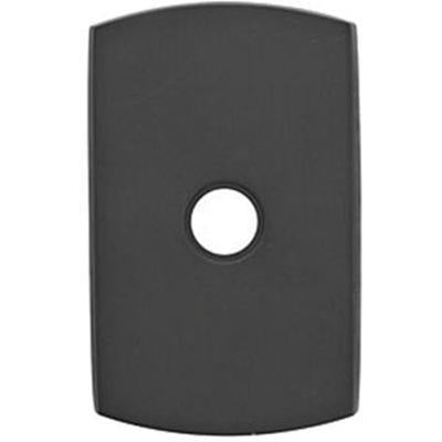 Emtek - Sandcast Bronze Doorbell Button & #4 Rosette - 2424