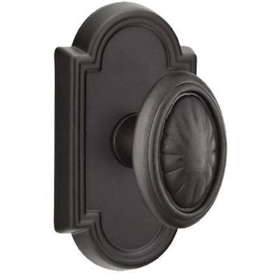 Emtek - Lost Wax Cast Bronze Dummy Knob Set with Parma Knob & #11 Rosette - 70511PA