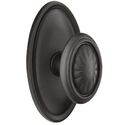 Emtek - Lost Wax Cast Bronze Dummy Knob Set with Parma Knob & #14 Rosette - 70514PA