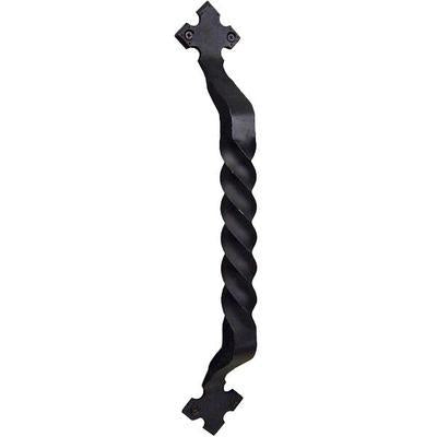 Emtek - Wrought Steel 18" San Carlos Door Pull - 76029