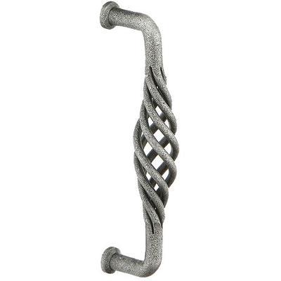 Emtek - Wrought Steel Lafayette 8" Center-to-Center Door Pull - 76030