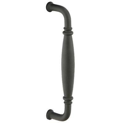 Emtek - Wrought Steel Normandy 8" Center-to-Center Door Pull - 76031