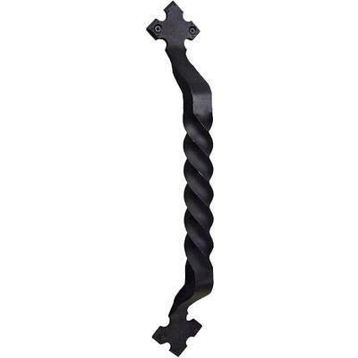 Emtek - Wrought Steel 24" San Carlos Door Pull - 76041