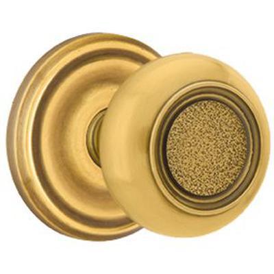 Emtek - Brass Designer Dummy Knob Set with Belmont Knob & Regular Rosette - 8050BT