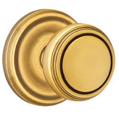 Emtek - Brass Classic Dummy Knob Set with Norwich Knob & Regular Rosette - 8050NW
