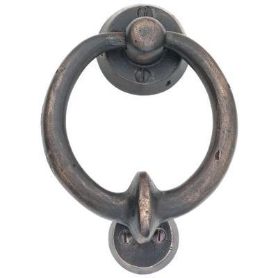 Emtek - Bronze 4" Ring Pull Door Knocker - 86060