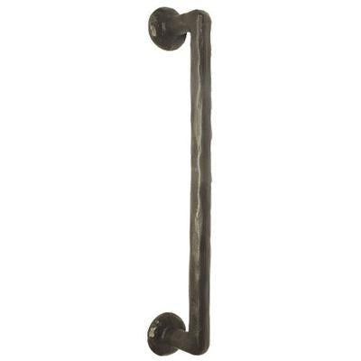 Emtek - Sandcast Bronze Rod Bronze 12" Center-to-Center Door Pull - 86068