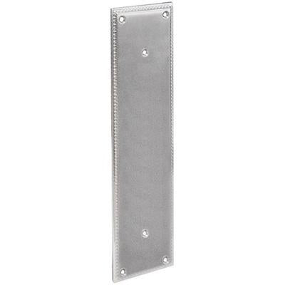 Emtek - Brass Knoxville Door Pull Plate - 86082