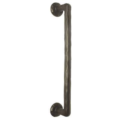 Emtek - Sandcast Bronze Rod Bronze 8" Center-to-Center Door Pull - 86088