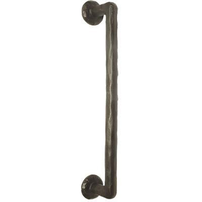 Emtek - Sandcast Bronze Rod Bronze 18" Center-to-Center Door Pull - 86089
