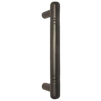 Emtek - Sandcast Bronze Nunez Bronze 8" Center-to-Center Door Pull - 86160