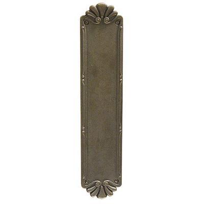 Emtek - Lost Wax Cast Bronze Petal Push Plate - 86181