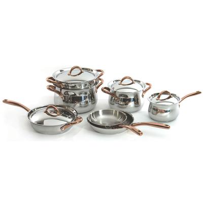 BergHOFF - Ouro Gold 11-Piece Cookware Set - 1111004