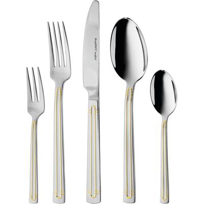 BergHOFF - Ralph Kramer Heritage 72-Piece Flatware Set - 1272607