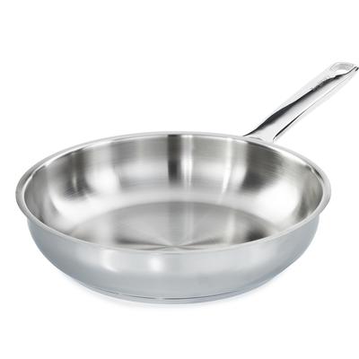 BergHOFF - DiNA Helix 9.5" Recycled 18/10 Stainless Steel Fry Pan - 1315083