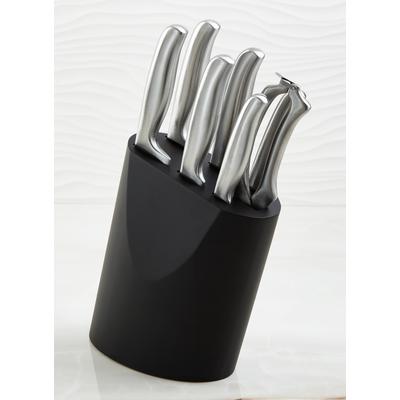 BergHOFF - DiNA Frame 8-Piece Stainless Steel Knife Block Set - 1315087