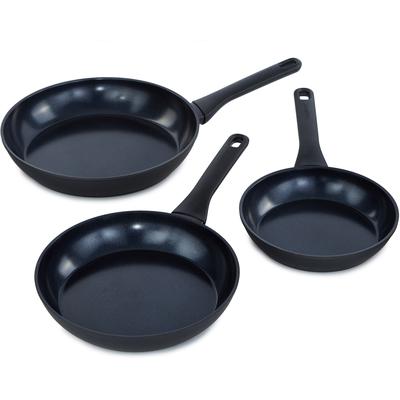 BergHOFF - DiNA Helix 3-Piece Nonstick Ceramic Fry Pan Set - 1315090