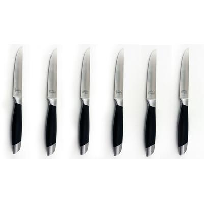 BergHOFF - Set of 6 Essentials Geminis 4.75" Stainless Steel Steak Knives - 2202011