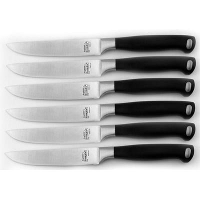 BergHOFF - Set of 6 Bistro 6" Stainless Steel Steak Knives - 2202013